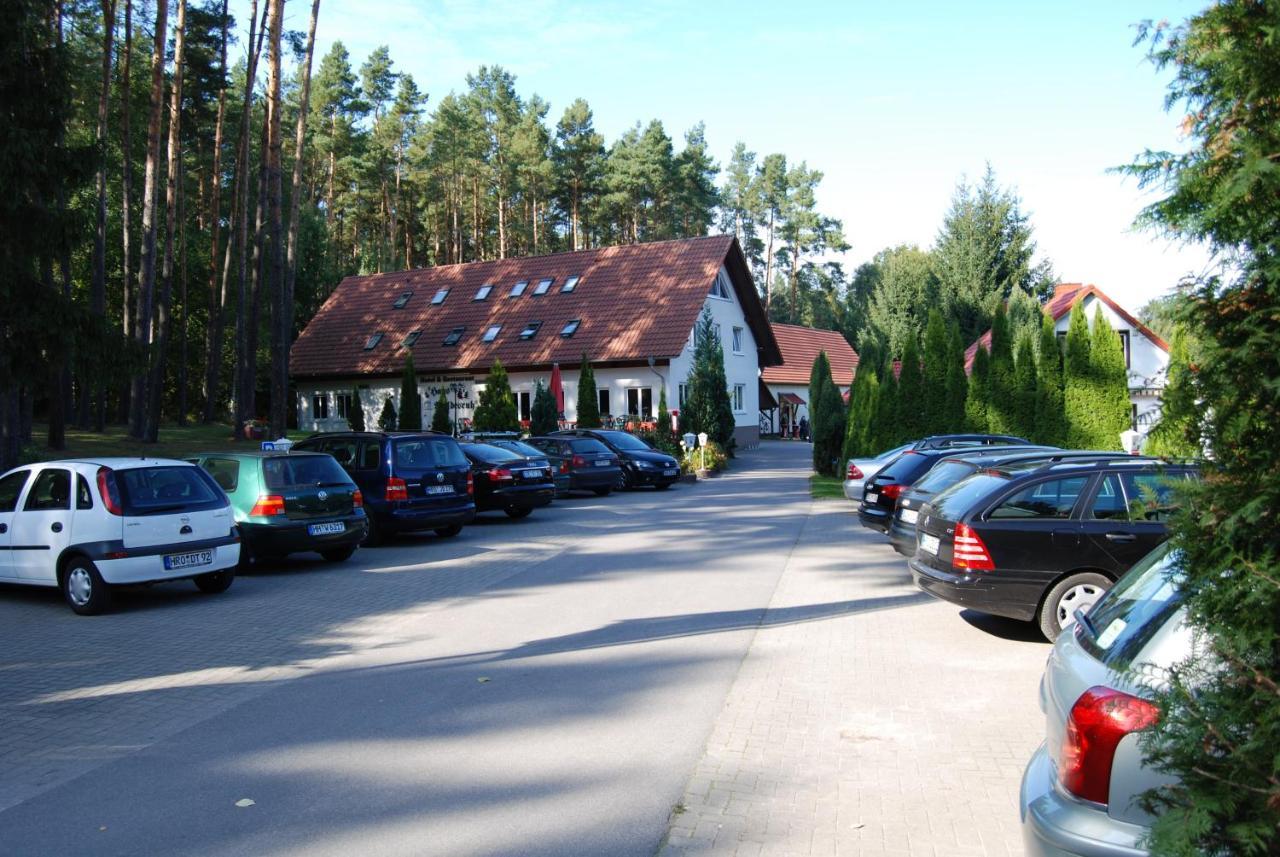 Отель Haus Waldesruh